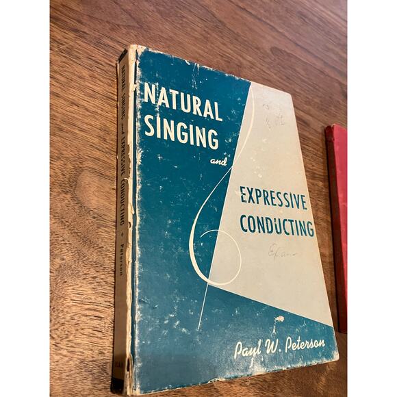 Conductor Singing Book‎ Lot of (3) Vintage Peterson, Carnett, 1940s 1950s 1960s - Picture 4 of 13